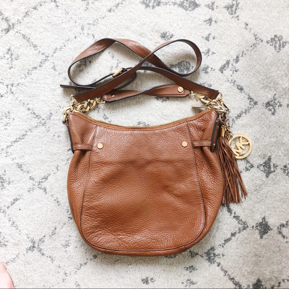 Michael Kors crossbody bag with tassel